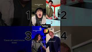 “Tattoo” Song Cover Competition Full Version songcover coversong singingchallange song tattoo [upl. by Berl]