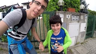 Penultimo giorno di scuola prova GoPro Hero 4 black [upl. by Silenay439]