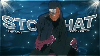 Stop That  Obito vs Konan AMVEdit [upl. by Natalya]