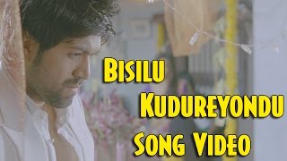 Googly  Bisilu Kudreyondu Full Song Video  Yash Kriti Kharbanda [upl. by Fidele978]