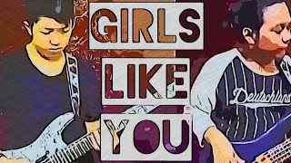 MAROON 5  GIRLS LIKE YOU FT CARDI B  coverremix by HEYTUNES [upl. by Swetlana775]