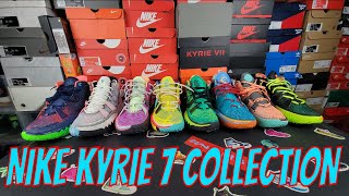 RANKING MY NIKE KYRIE 7 COLLECTION  TOP 3 KYRIE 7S [upl. by Saxon]