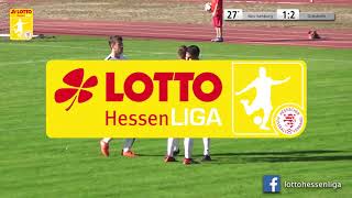 Torshow 15 Spieltag LOTTO Hessenliga 20182019 [upl. by Nyrehtac738]