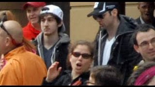 Boston Bombing Day 2  How Authorities Found the Bombers in the Crowd [upl. by Sutphin]