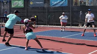 Minto US Open Pickleball Championship Mixed Doubles 50 4049 [upl. by Llebasi]