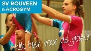 Acrogym bij SV Rouveen [upl. by Ecnaiva921]