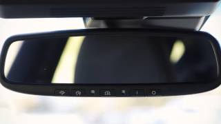 2014 Infiniti Q50 HEV  Automatic AntiGlare Rearview Mirror if so equipped [upl. by Ecnar]