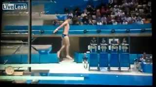 Stephan Feck Diving Fail Olympic 2012 [upl. by Neille]