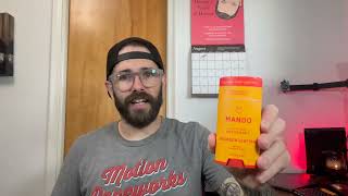 Mando deodorant review [upl. by Soloma]