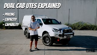 Dual Cabs Hilux DMax Rangers Explained [upl. by Sharline54]