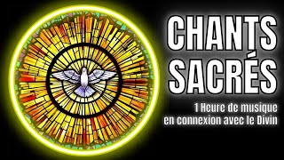 ⛪️ CHANTS GRÉGORIENS amp BÉNÉDICTINS  1 Heure de Musique Religieuse Relaxante et Spirituelle ⛪️ [upl. by Ashling]