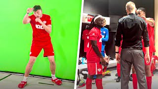 BEHIND THE SCENES OF THE SIDEMEN CHARITY MATCH [upl. by Nikal]