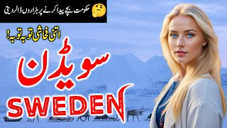 Travel to Sweden by dilfrab duniya  Full History and Documentary about Sweden سویڈن کی سیر [upl. by Ayiram]