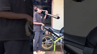 Bigg Cheng 💥📣 Akrapovic exhaust sound akrapovic ex husband [upl. by Mahalia]