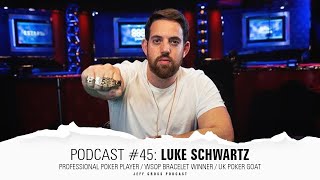 Luke Schwartz best poker advice hes ever received and how it changed his game  Podcast HIGHLIGHTS [upl. by Perdita]