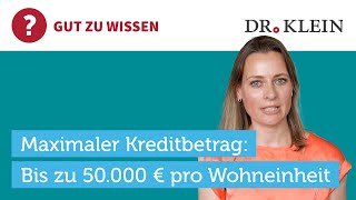 KfW 159 einfach erklärt I Jetzt staatliche Förderung sichern und Immobilie zur Wohlfühloase umbauen [upl. by Constance]