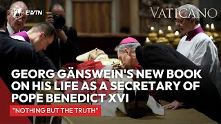 Gansweins new book on his life as a Secretary of Pope Benedict XVI [upl. by Oznol]