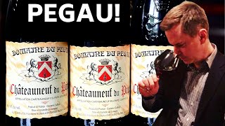 Tasting Tradition Domaine de PEGAUS ChâteauneufduPape Wine [upl. by Gnuj]