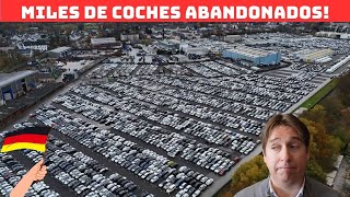 🔴 URGENTE ALEMANIA TIENE MILES DE COCHES NUEVOS ABANDONADOS [upl. by Aleina689]