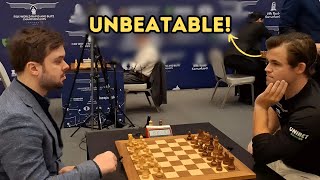 UNBEATABLE Magnus Carlsens Best Chess Game Ever [upl. by Nortal]