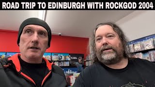 Road trip with Rockgod2004 to Fopp amp HMV in Edinburgh 61024 [upl. by Liamaj440]