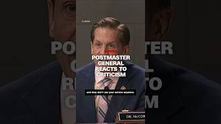 See moment Postmaster General covers his ears during oversight hearing [upl. by Lyle]