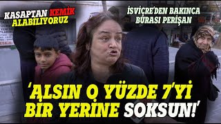 Alsın O yüzde 7 zammı bir yerine soksun Sokak röportajı [upl. by Llehsyt]