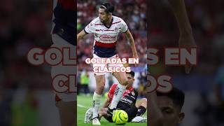 🔥GOLEADAS DE ESCÁNDALO EN EL CLÁSICO🔥Short Chivas Atlas ClasicoTapatio NoticiasChivas [upl. by Perl]