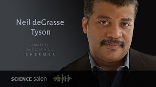 Michael Shermer with Neil deGrasse Tyson — The Unspoken Alliance Between Astrophysics and Military [upl. by Oap]