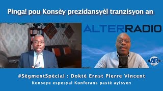 De mo twa pawòl ak Konsèy prezidansyèl tranzisyon an ayiti kriz SegmentSpecial [upl. by Cilegna]