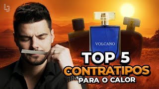 OS 05 MELHORES PERFUMES CONTRATIPOS PARA O CALOR FRESCOS E MUITO ELOGIADOS O GUIA DEFINITIVO 2024 [upl. by Amme]