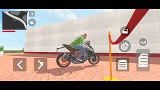 KTM Duke 390 delivery  KTM Duke 390 Indian theft auto simulator [upl. by Eillib]