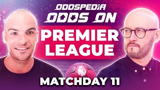 Premier League Predictions 202425 Matchday 11  Best Football Betting Tips Today [upl. by Wie569]