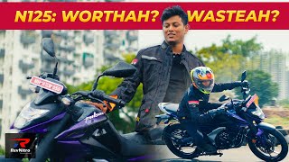 Pulsar N125 Tamil Review  Good amp Bad  RevNitro [upl. by Noj]