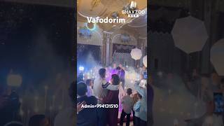 Vafodorim mani sevgi valsi reels trending music [upl. by Ylsew]