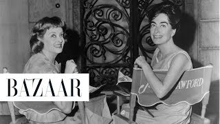 A Timeline of the Feud Between Bette Davis and Joan Crawford [upl. by Nester]