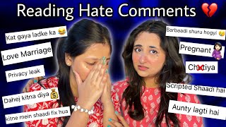 PLEASE STOP🙏🏼Reading Extreme Hate Comments [upl. by Mossberg6]