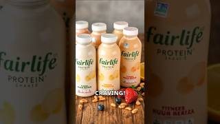 Fairlife Protein Shakes Worth The Hype [upl. by Yrag]