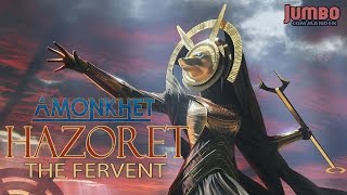 Hazoret the Fervent Amonkhet Commander Deck Tech [upl. by Anitahs]