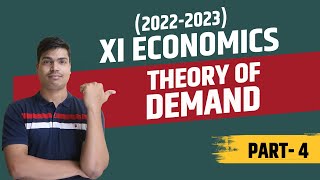 Demand class 11 Micro economics Difference Between Change in Quantity Demand amp Change in Demand [upl. by Ruthy358]