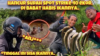 SPOT RAHASIA STRIKE 40 BABON KAMI HANCUR DI JARING ORANG SAMPAI HABIS [upl. by Akeyla]