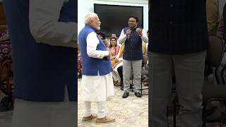 PM Modi appreciates teachers effort for creating awareness through Garba  shorts [upl. by Combs]