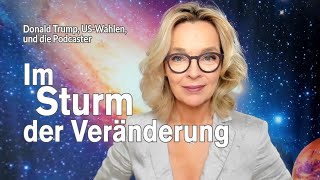 Im Sturm der Veränderung  Donald Trump die Podcaster und die USWahlen  Silke Schäfer [upl. by Trini]