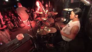 ECCHYMOSIS  live drumming at Asakusa Deathfest 2023 [upl. by Tressa]