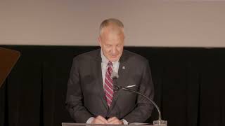 Sen Dan Sullivan RAlaska speaks at the IRI Freedom Award ceremony  May 15 2023 [upl. by Abehs]