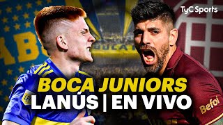 EN VIVO 🔴 BOCA JUNIORS vs LANÚS  Domingol por TyC SPORTS ⚽ Copa de la Liga 2023 [upl. by Ennairac]