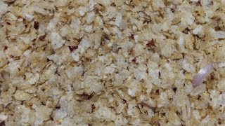 beaten rice recipes for breakfast  avalakki upkari recipe by zeeshziya vlogs [upl. by Zink]