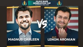 Magnus Carlsen vs Levon Aronian  Winners Semifinals  September 28 2024 [upl. by Cuthbert]