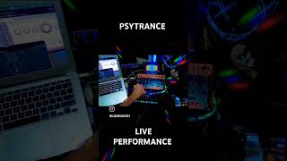 PSYTRANCE LIVE PERFORMANCE rolandtr6s [upl. by Atteyram]