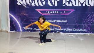 O sajani re Dance cover by Pragya sharma Swag Of Kaimur Season  3 Semifinal Round [upl. by Iolande]